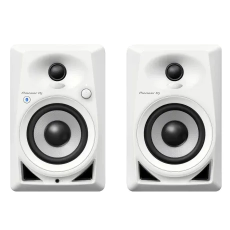 Monitor De Estudio Pioneer Dm40btw Bluetooth 4&quot; Par