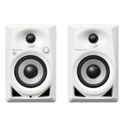 Monitor De Estudio Pioneer Dm40btw Bluetooth 4&quot; Par
