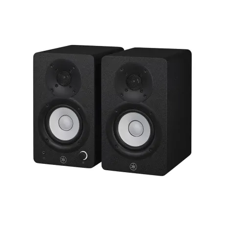 Monitor De Estudio Yamaha Hs4 Black 4&quot; Par