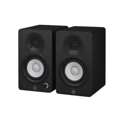 Monitor De Estudio Yamaha Hs4 Black 4&quot; Par