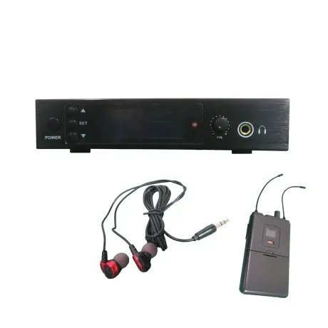 Sistema De Monitoreo In Ear Lexsen M102 Inalambrico