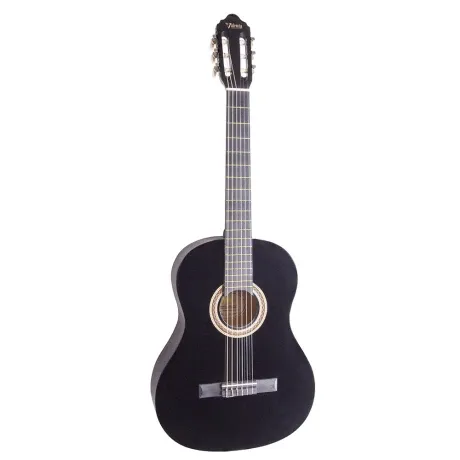 Guitarra Clasica Valencia Vc104 Negro