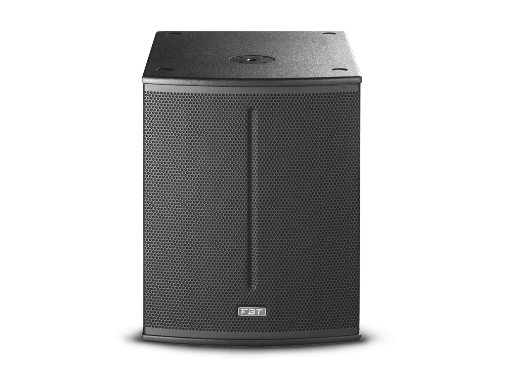 Caja activa subwoofer madera 18″, 1200 RMS. DSP. XSUB 118SA. FBT