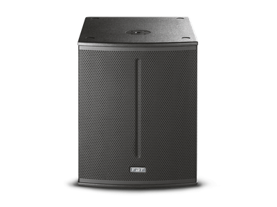 Caja activa subwoofer madera 18″, 1200 RMS. DSP. XSUB 118SA. FBT