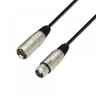 Cable Microfono de XLR Hembra a XLR Macho 3M Adam Hall