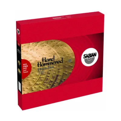 Platillo Pack Sabian Hh 10sp 18ch Effects