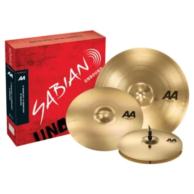 Platillo Pack Sabian Aa 14hh 16cr 20rd Performance