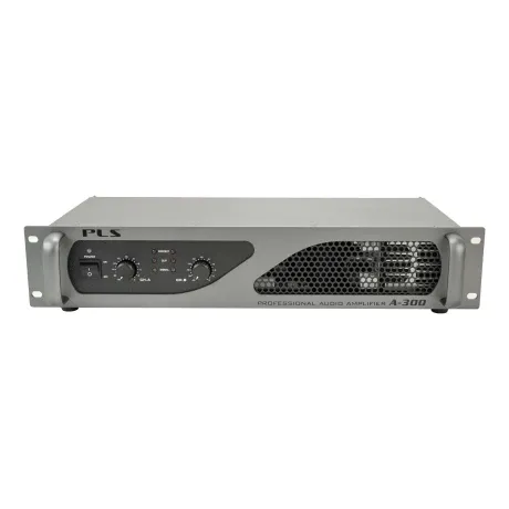 Potencia PLS  A300 2x150w En 4 Ohms 8 Kg.