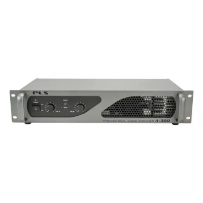 Potencia PLS  A300 2x150w En 4 Ohms 8 Kg.