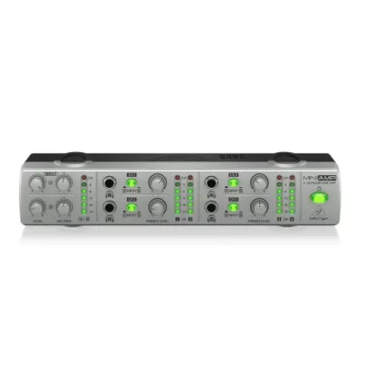 Mini Potencia Behringer Para Auriculares