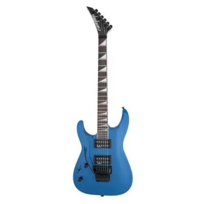 Guitarra Electrica Jackson Js32l Dinky Arch Top Bright Blue P/zurdo