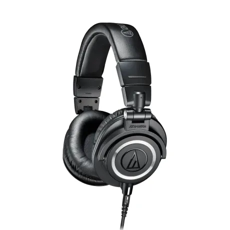 Auriculares De Estudio Audio Technica Athm50x Negros