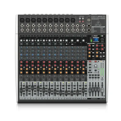 Consola Behringer X2442usb 24in 4 2 Bus Fx