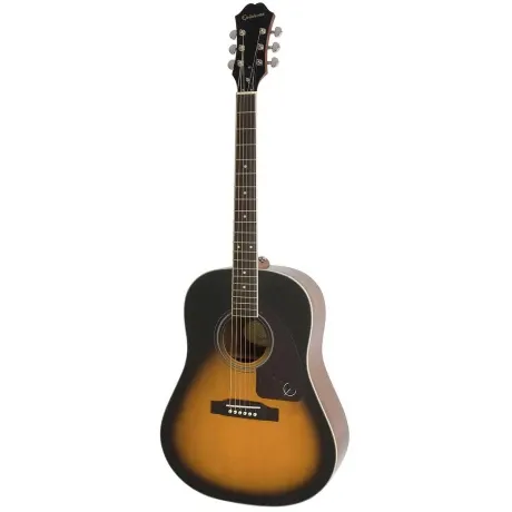 Guitarra Acustica Folk Epiphone Aj220s Sunburst