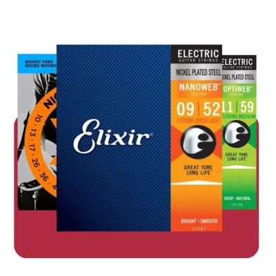 Encordados De Guitarras Eléctricas