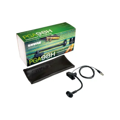 Microfono Shure Pga98h Cardio Conden Instrument Xlr
