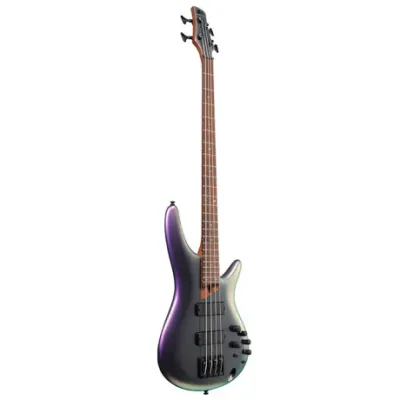Bajo Electrico Ibanez Sr500e Black Aurora Burst
