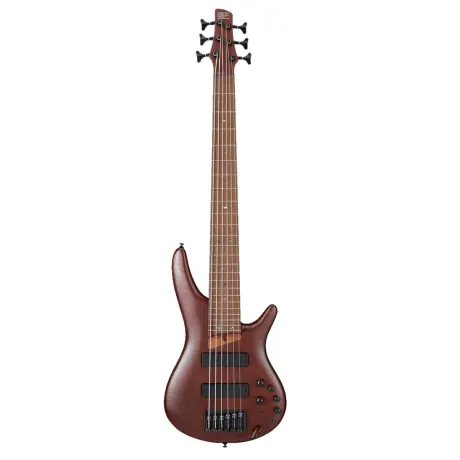Bajo Electrico Ibanez Sr506e Brown Mahogany 6st