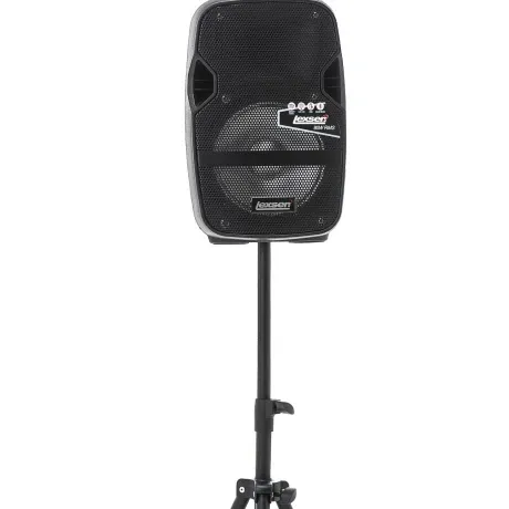 Caja Activa Lexsen Tiny A Bateria Con Microfono Y Soporte