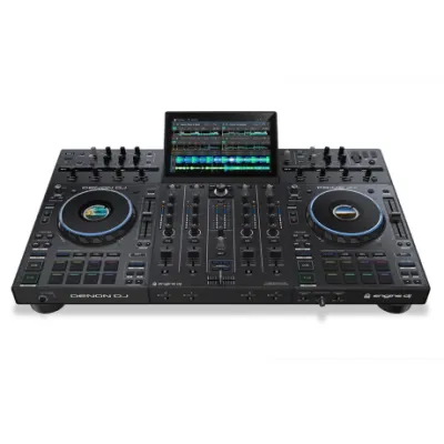 Sistema All In One Denon Prime 4 Plus