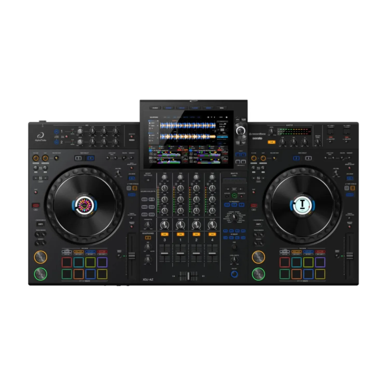 Sistema Dj Pioneer Xdjaz Profesional Todo En Uno De 4 Canales