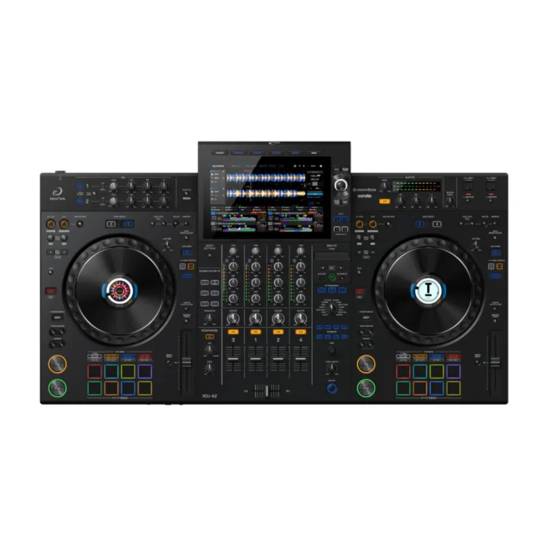 Sistema Dj Pioneer Xdjaz Profesional Todo En Uno De 4 Canales