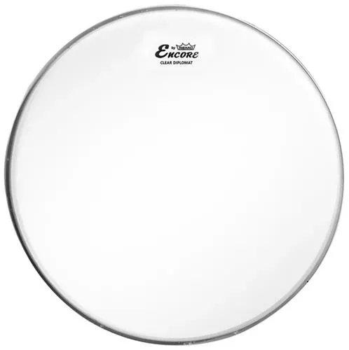Parche Remo Encore Diplomat Clear 16&quot;