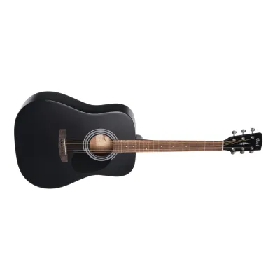 Guitarra Acústica Dreadnought Black Cort
