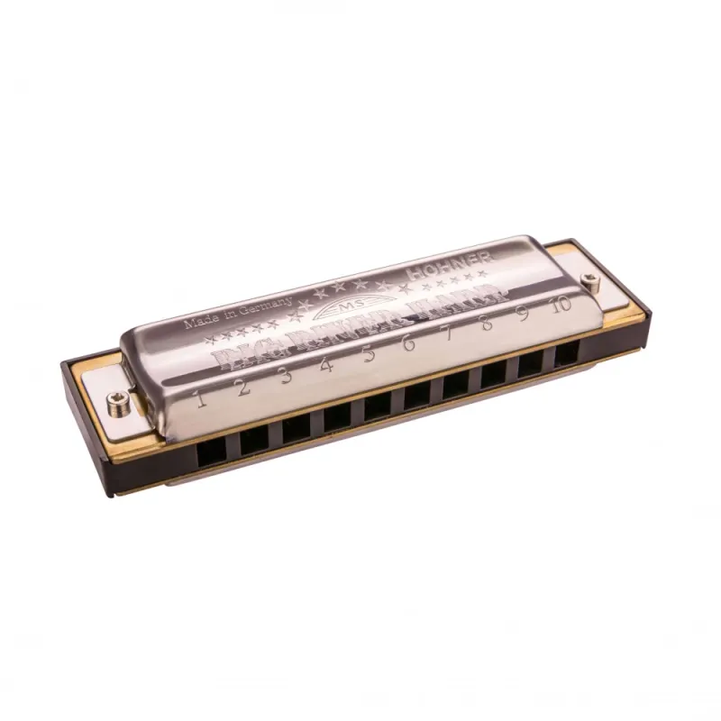 Armonica Hohner Serie MS Big River en F