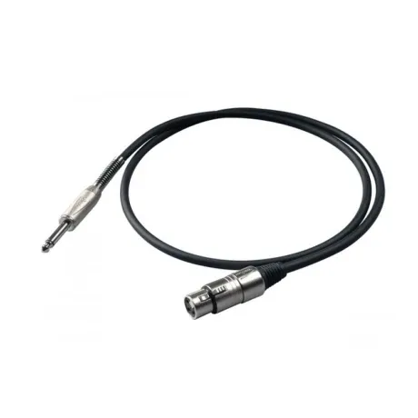 Cable Micrófono Proel Bulk200lu5 Xlr A Plug 5mts