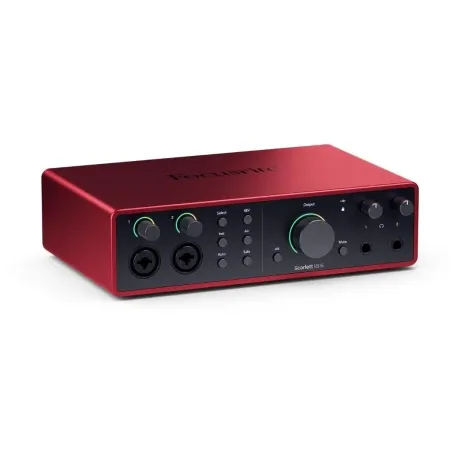 Interfaz De Audio Focusrite Scarlett 16i16 4th Gen