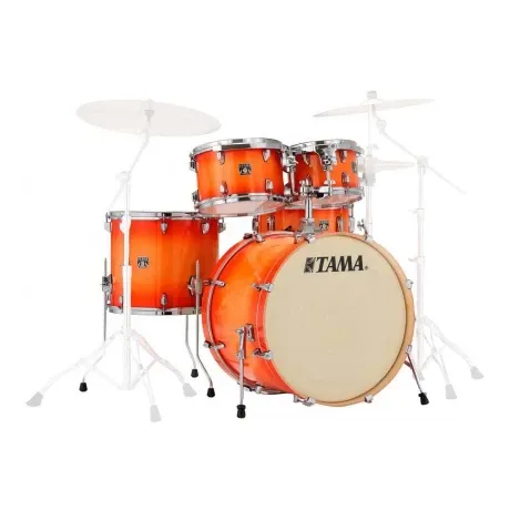 Bateria Tama Cl52krs Superstar Classic Tangerine Lacquer Burst