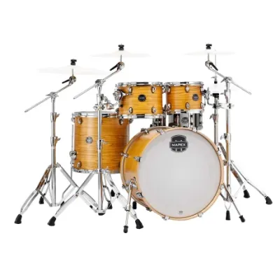 Batería Mapex Armory Ar529sdw Desert Dune Natural 5 Cuerpos Con Hardware