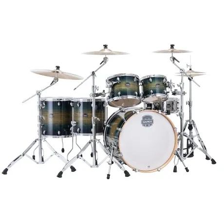 Batería Mapex Armory Rainforest Burst 6pc Con Hardware Hp8005