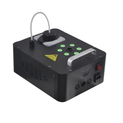 Maquina De Humo Pls Vertical F26 Mini 900w Con Led