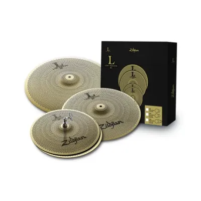 Pack Platillo Zildjian L80 14hh 16cr 18cr Low Volume