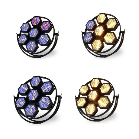 Luces Pixel Pls  Retro Lighting 7 Pcs x 50w