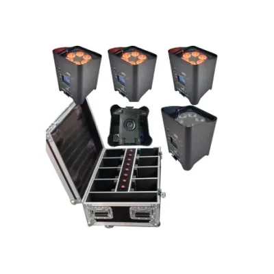 Combo Tacho Led Pls Bat1 A Batería X8 Con Estuche