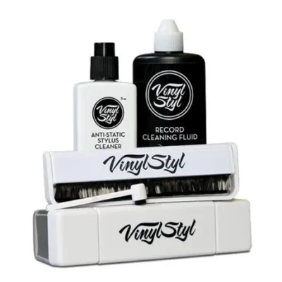 Kit De Limpieza Para Vinilos Completo Vinyl Styl