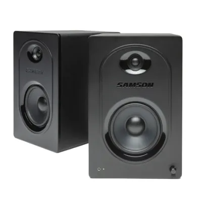 Monitores De Estudio Samson Media One M50