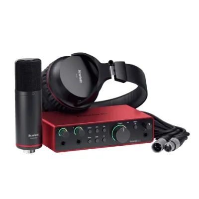 Pack Focusrite Scarlett 2i2 Studio 4th Gen