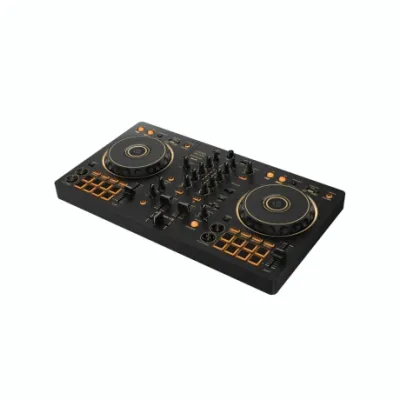 Controlador Dj Pioneer Ddjflx4-n Gold