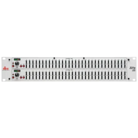Ecualizador Dbx 215sv 2x15 Bandas