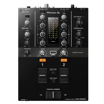 Mixer Pioneer Djm250k Mk2 Negro