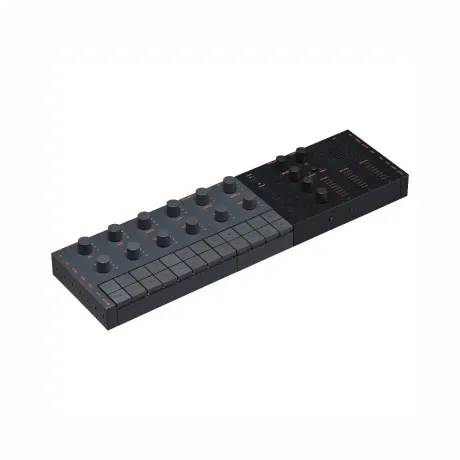 Secuenciador Sampler Yamaha Seqtrak Negro
