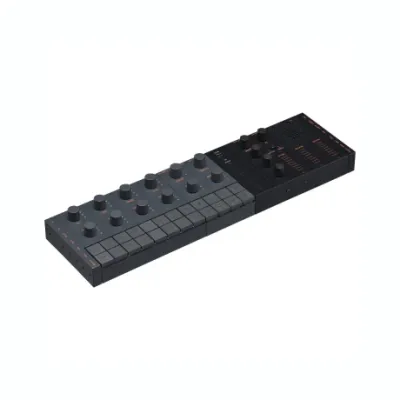 Secuenciador Sampler Yamaha Seqtrak Negro