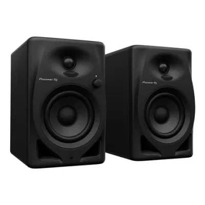 Monitores De Estudio Pionner Dj Dm40dbt Negra Bt