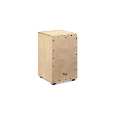Cajon Stagg 50M con funda incluida Natural
