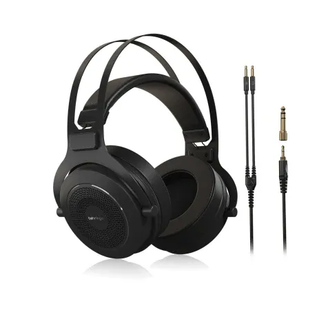 Auriculares De Estudio Behringer Omega Negro