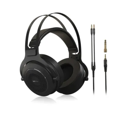 Auriculares De Estudio Behringer Omega Negro
